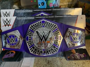 Neu selten 205 Live Action WWE Cruiser Gewichtsgürtel alternative Platten Toys R Us - Bild 1 von 12