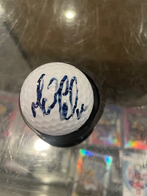 MARIO LEMIEUX PITTSBURGH PENGUINS SIGNED GOLF BALL JSA #2 - Image 1 of 3