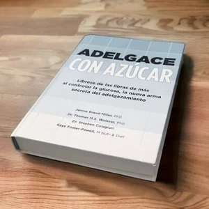 Adelgace Con Azucar - Libro - Control De La Glucosa - Picture 1 of 4