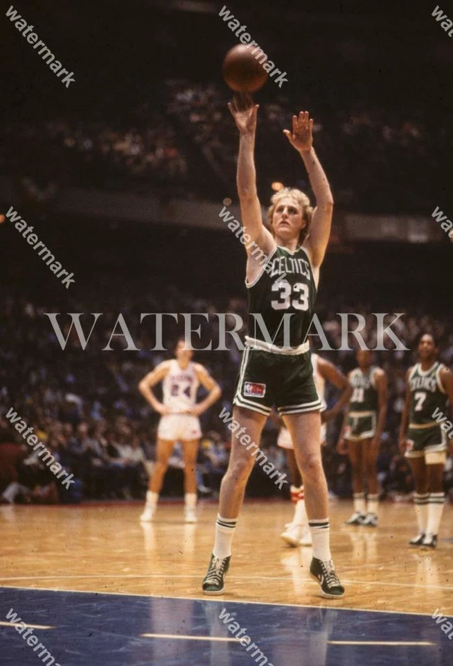 Foto MD874 Larry Bird Boston Celtics Baloncesto 8x10 11x14 16x20 Foto 1 de 1