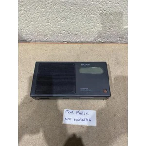 Sony ICF-M400L Digital Alarm Clock FM/MW/LW PLL Synthesized Receiver - (Parts) - Picture 1 of 10