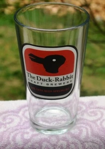 THE DUCK-RABBIT CRAFT BREWERY (FARMVILLE) 1 PINT BIERGLAS - Bild 1 von 3