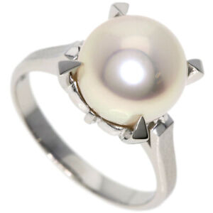 TASAKI   Ring Akoya pearl Pearl Platinum PT900