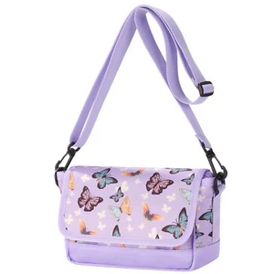 Girls Crossbody Purse for Kids Girls Messenger Bag for Little Girls Butterfly... - Picture 1 of 7