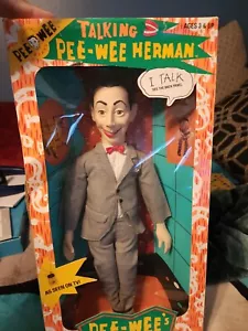 1987 Pee-Wee Herman 18” Pull String Talking Doll - Picture 1 of 12