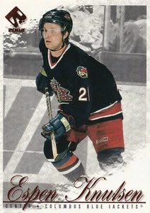 ESPEN KNUTSEN 2001-02 PRIVATE STOCK #26, COLOMBUS BLUE JACKETS !! N28 - Picture 1 of 2