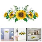 Sun Flower Kitchen Oil-proof Removable Wall Stickers Decor Room Decal 30 *60cm
