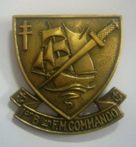WWII - 1er B. F. M. (Kieffer Command) - Bild 1 von 2