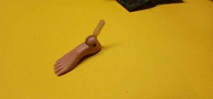 1967Gi Joe Hasbro Vintage Painted head painted rivit Right foot part - Bild 1 von 2