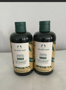 The Body Shop Ginger Shampoo 250ml Brand New Vegan Formula - Picture 1 of 1