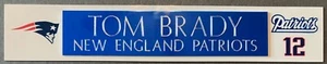TOM BRADY NEW ENGLAND PATRIOTS NAMENSCHILD - Bild 1 von 1