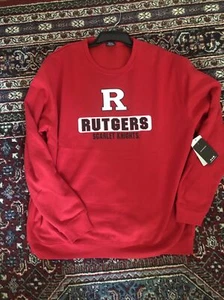 Rutgers Scarlet Knights Colosseum NCAA Sweatshirt Adult MENS/MEN'S Size 2XL - Picture 1 of 2