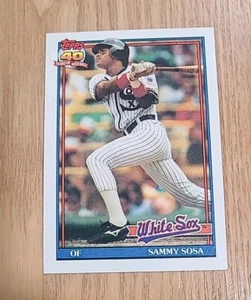Sammy Sosa #414 1991 Topps - Picture 1 of 2