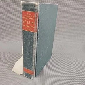 WILLIAM F ARNDT Bible COMMENTARY THE GOSPEL ACCORDING TO LUKE 1956 HARDCOVER - Picture 1 of 14