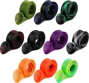 10Pcs Rod Sock Funda Para Cana De Pescar Funda Para Cana Protector De Cana De... - Picture 1 of 8