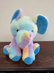 peek a boo plush elephant Multicolored 9 Inches Good Condition - Imagen 1 de 4