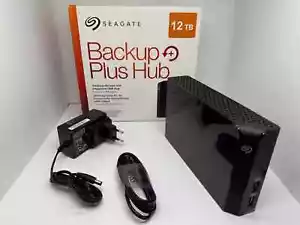 Externe 12TB Festplatte im Seagate Backup Plus Hub Gehäuse 3,5 Zoll USB 3 #742 - Bild 1 von 2