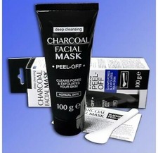 Charcoal Facial Mask Blackhead Peel-Off reinigende Gesichtsmaske  Aktivkohle