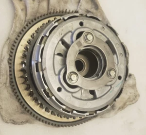 Genuine OEM Harley Touring Clutch Assembly latest style slip and assist style - Foto 1 di 3