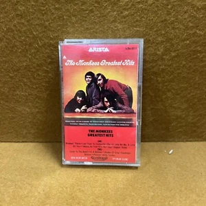 THE MONKEES Greatest Hits Cassette Tape Arista AC86 8313 NM - Picture 1 of 6