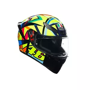 Motorrad AGV K1 S Soleluna 2017 Integralhelm (gelb/blau/rot) Gr: L (59) - Bild 1 von 6