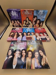 Charmed: The Complete Series Seasons 1-8 DVD Box Sets With Slipcovers - Picture 1 of 5