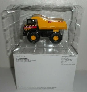 Tonka Mighty MINI DUMP TRUCK 2001 Hasbro Item #762880 New In Box Yellow Black - Picture 1 of 9