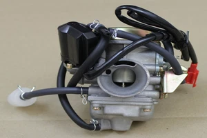 125CC 150CC GY6 Carburetor PD24 Scooter ATV Go Kart Taotao Roketa Tank Sunl BMX - Picture 1 of 4