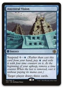 Ancestral Vision #21 (NM) Duel Decks: Anthology DD3 Magic MTG - Picture 1 of 2