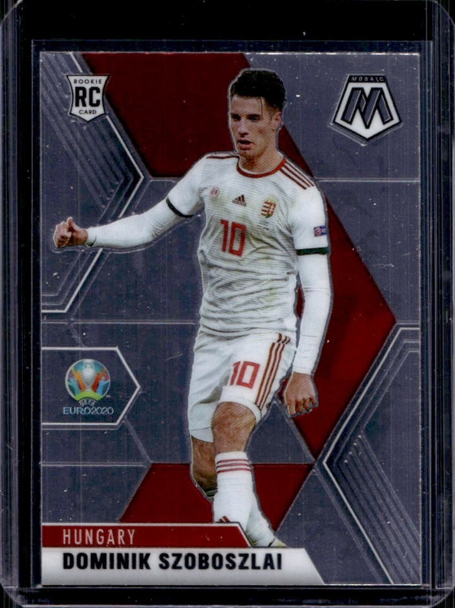 2021 Panini Mosaic UEFA Euro 2020 Dominik Szoboszlai #49 for