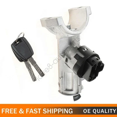 #4162HN Ignition Lock Barrel Switch with Key Fit Fiat for Peugeot for Citroen Foto 1 de 4