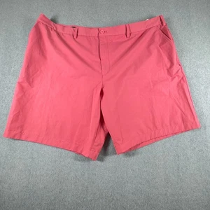 Vineyard Vines Shorts Mens 52 B OTG On the Go Coral Pink Stretch Chino - Picture 1 of 9