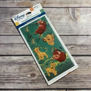 New Party Expressions Disney By Hallmark Lion King Stickers 4 Sheets Simba Timon - Picture 1 of 2