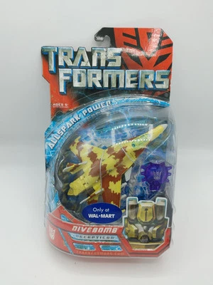 Transformers Movie 2007 Divebomb Deluxe Class Jet Decepticon Walmart New MOSC - Image 1 of 2
