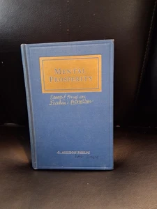GEISTIGER WOHLSTAND: Original Autogrammausgabe 1930, G. Allison Phelps aufgerüstet - Bild 1 von 17