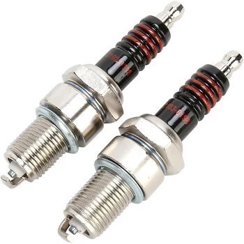 DRAG SPECIALTIES 2103-0198 Spark Plugs BPR4ES-11 for 75-99 Big Twin - Image 1 of 2