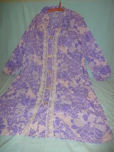 RDA camisón vestido de noche mujer talla m94 (50/XL) como o nuevo - Imagen 1 de 2