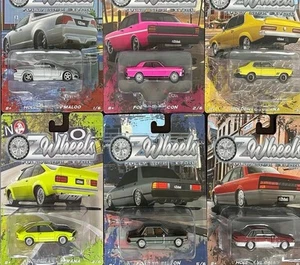PREORDER - OZ WHEELS - 1:64 FULLY SICK DETAIL SERIES 1 - 6 CAR SET - Picture 1 of 6