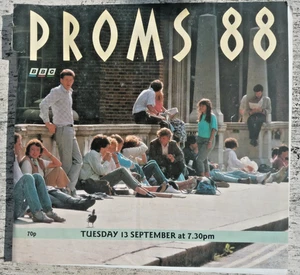 proms 88 Programm 07.09 Scottish C O P Maxwell Davies Haydn Beethoven - Bild 1 von 2