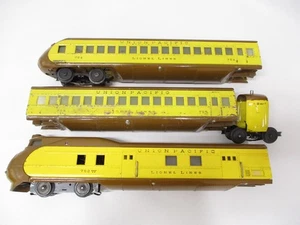 Lionel 751W UP Streamliner M10000 gelb, braun 072 Vorkrieg Spur O X7173 - Bild 1 von 20