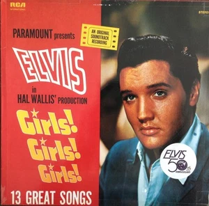 Elvis Presley - Girls! Girls! Girls! (LP, Album, RE) (Very Good Plus (VG+)) - 26 - Imagen 1 de 5