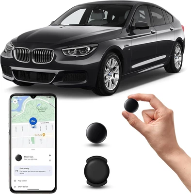 GPS Tracker per Auto Android, Ai-R Tag Android, Magnetico Nascosto Localizzatore