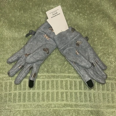 Guantes para teléfono inteligente GapKids gris polar talla pequeña nuevos con etiquetas Foto 1 de 4