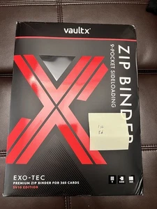 VaultX SV10: Destined Rivals 9-Pocket Binder 1st Edition SOLD OUT ONLINE - Bild 1 von 3