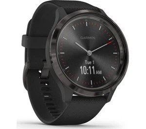 Garmin Vivomove 3 Smart GPS-Uhr Aktivitätstracker schwarz - Bild 1 von 4