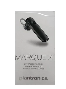 Auriculares Plantronics Marque 2 M165 M165/R 88120-01 8120-03 BlueTooth Negro - Imagen 1 de 1