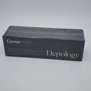 Depology Caviar Dual Serum Firming Stick Advanced Multi-Balm .37 oz - Picture 1 of 5