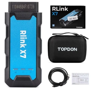 TOPDON RLink X7 Support Offline Coding/Program CANFD Diagnostic Scanner for BMW - Picture 1 of 7