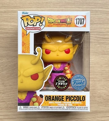 Funko Pop Dragon Ball Z оранжевый Piccolo GITD CHASE #1707 + бесплатная защита - Изображение 1 из 4