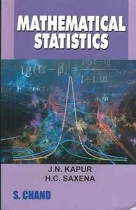 Mathematical Statistics by KAPUR - Picture 1 of 1